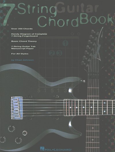 7-String Guitar Chord Book, Git (+Tab)