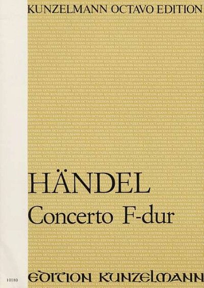 G.F. Händel: Konzert F-Dur