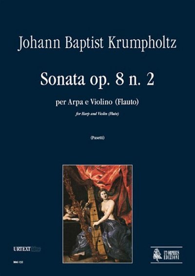 J.B. Krumpholtz: Sonata op. 8/2, Vl/FlHrf (Sppa+St)