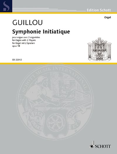 DL: J. Guillou: Symphonie Initiatique