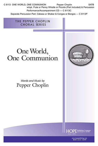 One World, One Communion, GchKlav (Chpa)