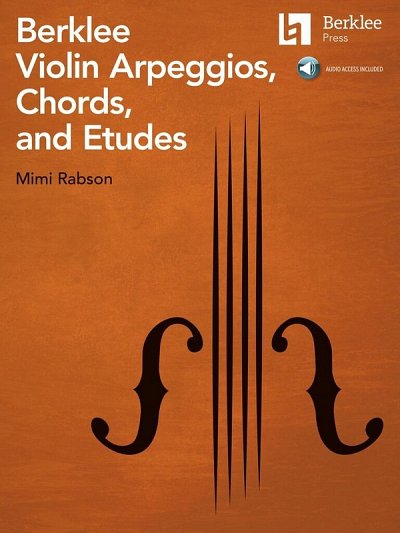 M. Rabson: Berklee Violin Arpeggios, Chord, Viol (+OnlAudio)
