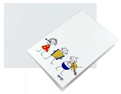 AQ: Grußkarte Little Phils  (Grußkarte) (B-Ware)