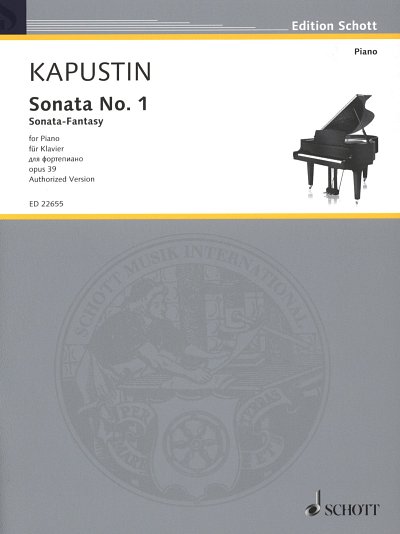 N. Kapustin: Sonata No. 1 op. 39 , Klav