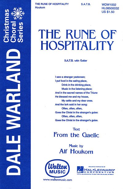 A. Houkom: The Rune Of Hospitality, GchKlav (Chpa)