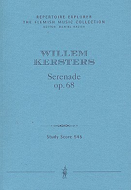 W. Kersters: Serenade op. 68, Sinfo (Stp)