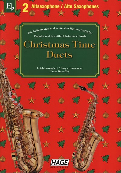Christmas Time Duets, 2Asax (Sppart)