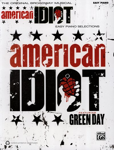 Green Day: American Idiot - The Musical (Selectio, Klav (SB)