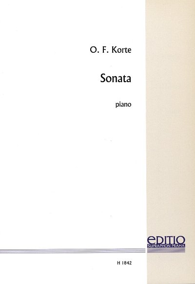 O.F. Korte: Sonata, Klav
