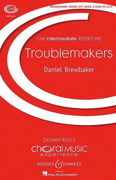 D. Brewbaker: Troublemakers (Chpa)