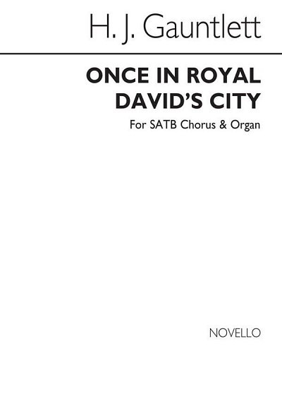 Once In Royal David's City, GchOrg (Chpa)