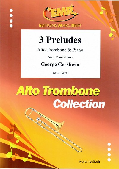 G. Gershwin: 3 Preludes, AltposKlav