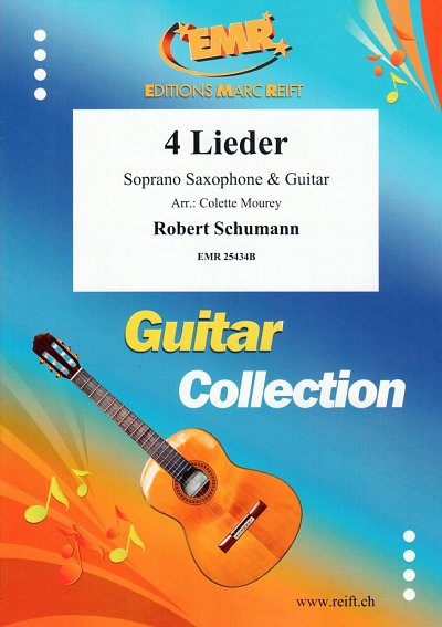 R. Schumann: 4 Lieder, SsaxGit