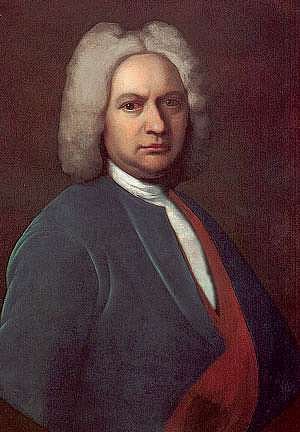 AQ: J.S. Bach: Johann Sebastian Bach (Postkarte) (B-Ware)