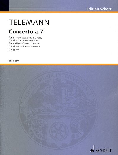 G.P. Telemann: Concerto à 7 TWV 44:41