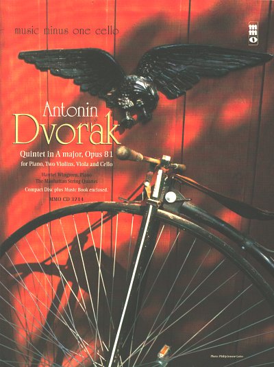 A. Dvo_ák: Klavierquintett in A-Dur op. 81, Vc (+CD)