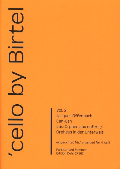 J. Offenbach: Can-Can, 4Vc (Pa+St)