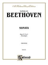 "Beethoven: Sonata No. 14 in C-Sharp Minor, Op. 27, No. 2, ""Moonlight"""