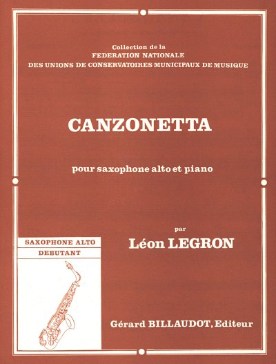 L. Legron: Canzonetta