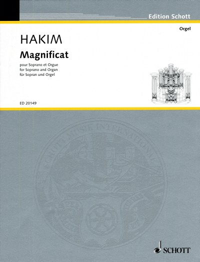 N. Hakim: Magnificat , GesSOrg
