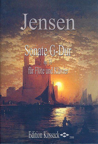 N.P. Jensen: Sonate G-Dur Op 18