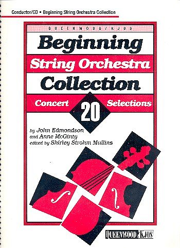Beginning String Orchestra Collection - Conductor