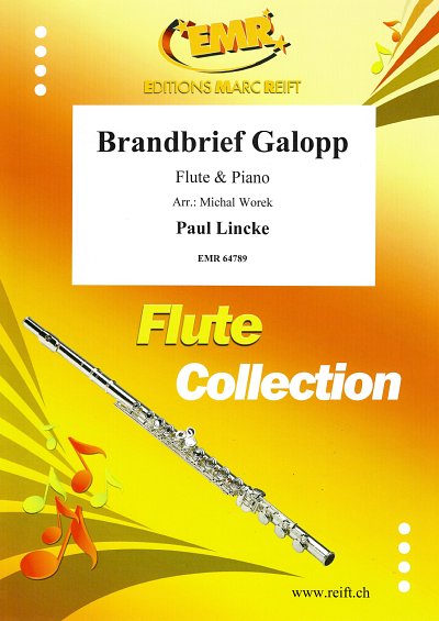 DL: P. Lincke: Brandbrief Galopp, FlKlav