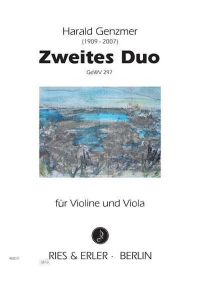 H. Genzmer: Zweites Duo GeWV 297 (1995)