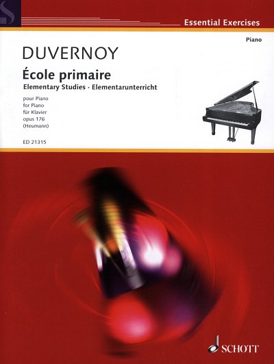 J.-B. Duvernoy: Elementarunterricht op. 176, Klav