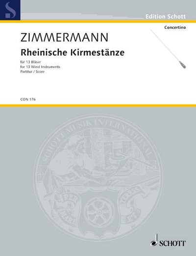 B.A. Zimmermann: Rheinische Kirmestänze