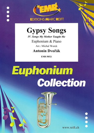 A. Dvo_ák: Gypsy Songs, EuphKlav