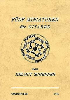 Scherner Helmut: 5 Miniaturen