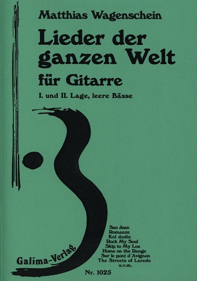 M. Wagenschein et al.: Lieder Der Ganzen Welt