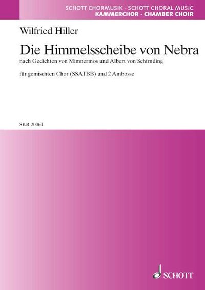 DL: W. Hiller: Die Himmelsscheibe von Nebra (Part.)