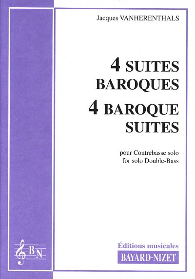 J. Vanherenthals: 4 Suites baroques, Kb