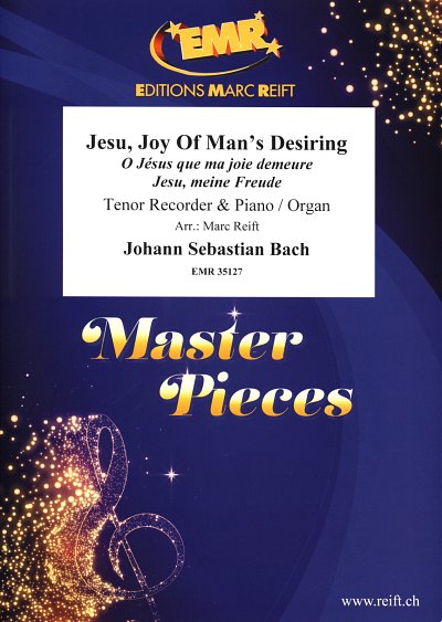 J.S. Bach: Jesu, Joy Of Man's Desiring, TbflKlv/Org