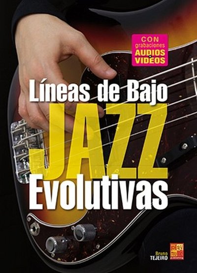 Líneas de bajo jazz evolutivas, E-Bass (+medonl)