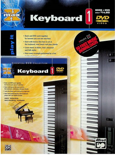 N. Gunod y otros.: Learn to play Keyboard (Piano) vol.1 (+DVD)