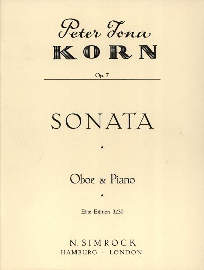 P.J. Korn: Sonate op. 7