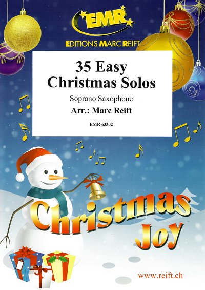 DL: M. Reift: 35 Easy Christmas Solos, Ssax