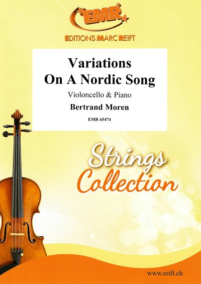 B. Moren: Variations On A Nordic Song, VcKlav