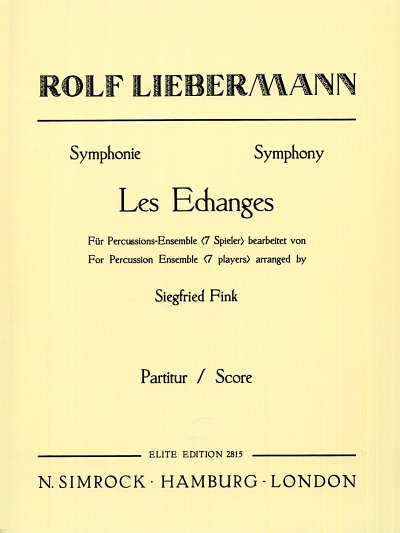 L. Rolf: Symphonie  (Pa+St)