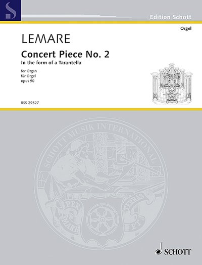 E.H. Lemare y otros.: New Organ Music