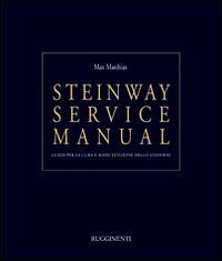 M. Matthias: Steinway service manual, Klav (Bu)