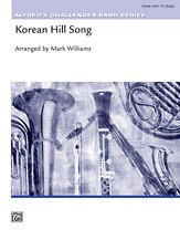 DL: M. Williams: Korean Hill Song, Blaso (Pa+St)