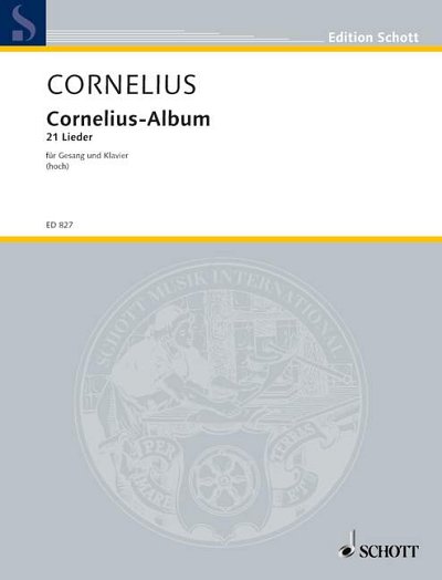 C. Peter: Cornelius-Album , GesKlav