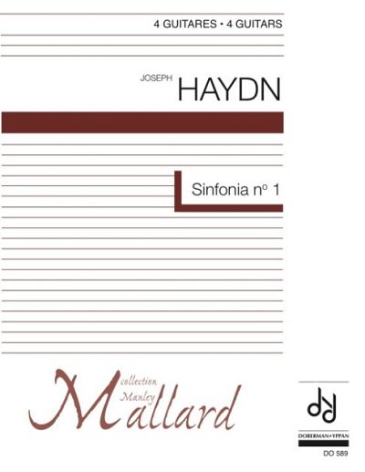 J. Haydn: Sinfonia no. 1
