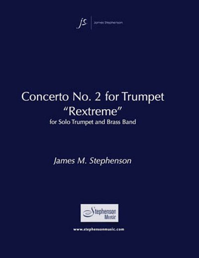 Concerto No. 2 for Trumpet (Rextreme) (Part.)