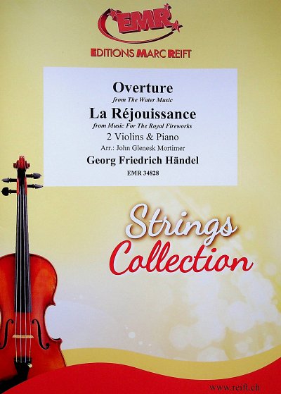 G.F. Händel: Overture from The Water Music, 2VlKlav
