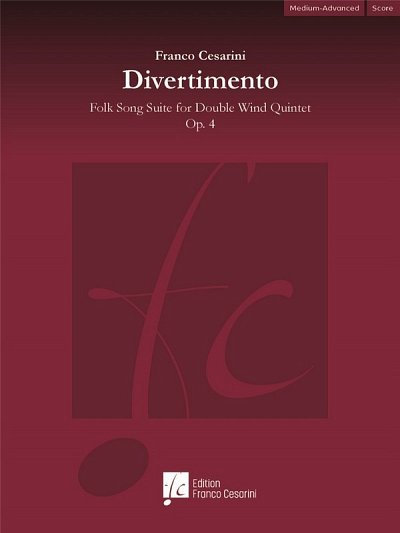 F. Cesarini: Divertimento Op. 4 (Part.)